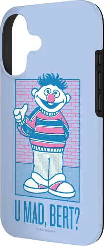 Vista 2 de Sesame Street Ernie You Mad, Bert? - Carcasa para iPhone 17