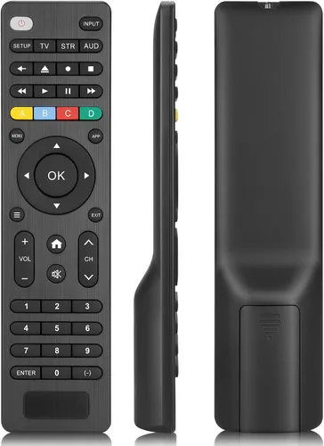 Vista 9 de Solo para TCL-Google-TV, reemplazo de control remoto, RC813 compatible con TCL QM8/QM7/Q7/Q6/Q5/S5/S4/S3 4K UHD HDR LED QLED QD-Mini LED Full-HD