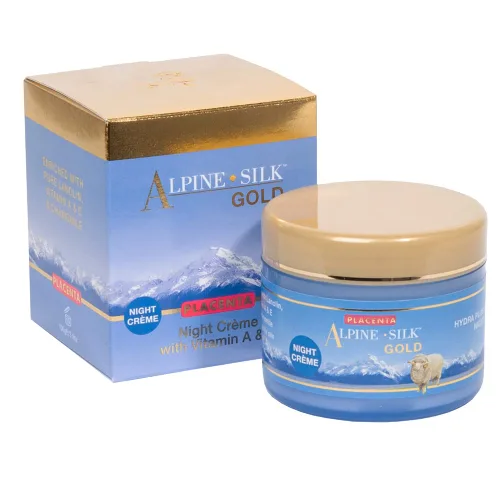 Vista 3 de Crema de Noche Placenta 3.53 oz - 3.5 onzas