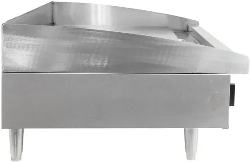Vista 8 de Toastmaster TMGE36 36" Stainless Steel Griddle, Electric, Countertop, Thermostatic Controls 208/240v/60/1-ph