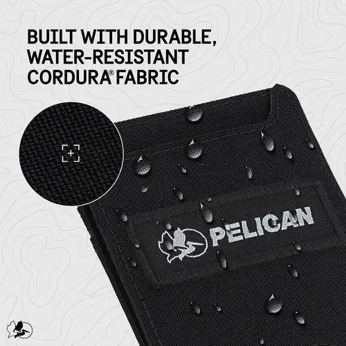 Vista 6 de Pelican Minimalista Hombre, Negro