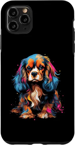 Vista 13 de Cavalier King Charles Spaniel - Carcasa para iPhone 17