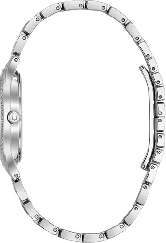 Vista 3 de Bulova Reloj fantasma de cristal para mujer