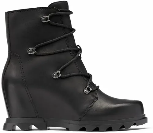 Vista 2 de SOREL Joan of Arctic Wedge III - Botas de cuña de gamuza impermeables para mujer