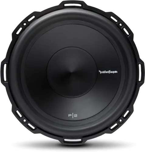Vista 2 de Rockford Fosgate P2D2-12 Punch P2 DVC 2-Ohm 12-Inch 400-Watt RMS, 800-Watt Peak Subwoofer