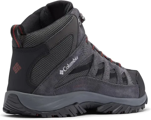 Vista 10 de Columbia Botas de senderismo impermeables Crestwood Mid para hombre