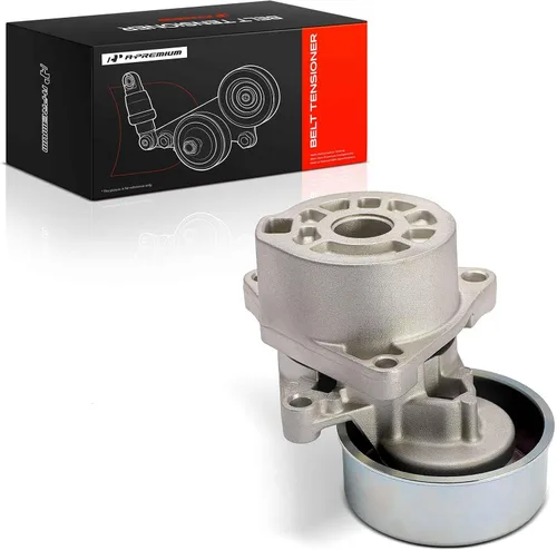 Vista 10 de A-Premium Conjunto tensor de correa con polea compatible con Nissan Altima 2002-2013, Sentra 2002-2012, X-Trail 2003-2006, Rogue 2008-2014, Rogue