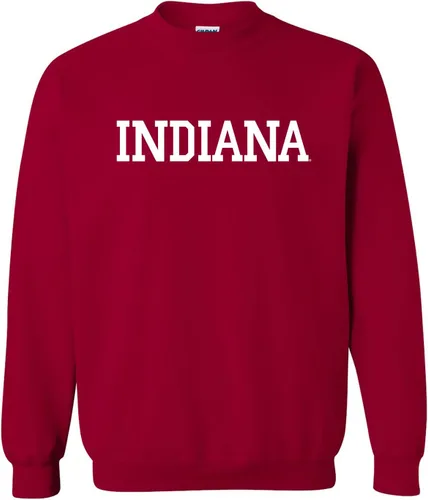 Vista 68 de UGP Campus Apparel NCAA Bloque Básico, Cuello Redondo Color del Equipo, Colegio, Universidad Cremalleras Akron Navy