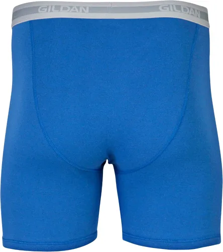 Vista 5 de Gildan Calzoncillos tipo bóxer para hombre, paquete múltiple