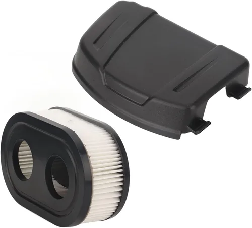 Vista 8 de Cubierta para filtro de aire para cortacésped, 594106 675Exi Filtro de aire para cortacésped 650Exi 594575 675Is Abs negro para kit de piezas