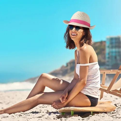 Vista 7 de Wesiti 12 sombreros para hombres y mujeres, sombreros de Panamá con banda colorida, sombrero de vaquero para verano, piscina, fiesta en la playa