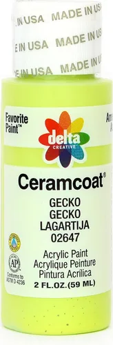 Vista 10 de Delta Creative Ceramcoat - Pintura acrílica en varios colores (2 onzas), 2002, oro antiguo