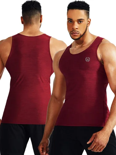 Vista 4 de NELEUS Paquete de 3 camisetas de compresión Dry Fit para hombre