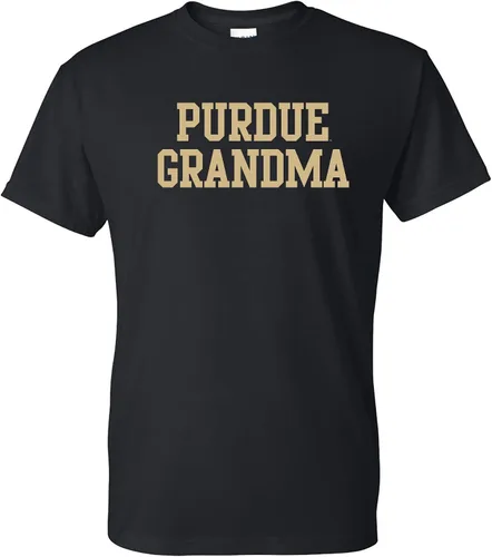 Vista 6 de NCAA Basic Block Grandma, color del equipo, universidad, camiseta