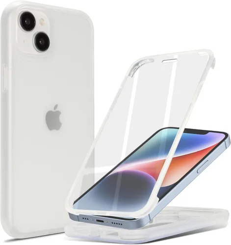 Vista 17 de Funda para iPhone 12 mini con protector de pantalla, color negro