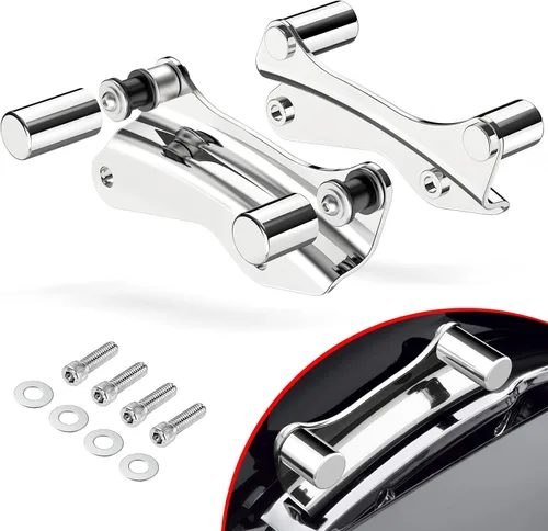 Vista 9 de Amazicha Kit de herramientas de acoplamiento de 4 puntos, 4 cubiertas de hardware de acoplamiento compatibles con Harley Davidson Touring Street