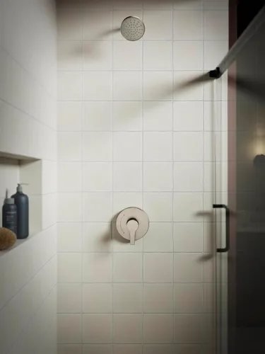 Vista 2 de KOHLER TS35320-4-BN, Elate Rite-Temp Valve Trim, Vibrant Brushed Nickel, Elegant Bathroom Valve, Rust-Resistant Níquel cepillado