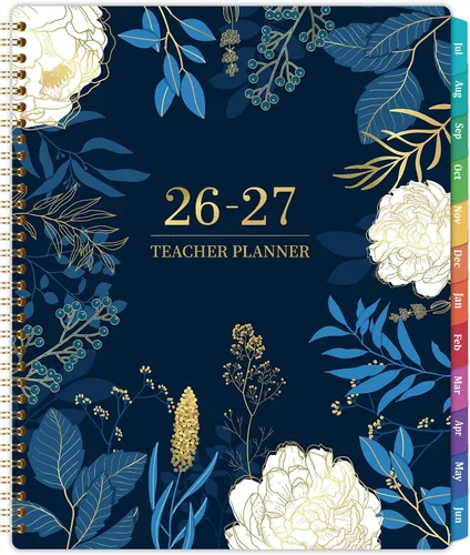 Vista 15 de Planner 2026-2027 - Weekly & Monthly Planner, Academic Planner 2026-2027 BLACK-67