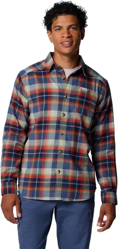 Vista 46 de Columbia Men's Cornell Woods Flannel Long Sleeve Shirt Negro