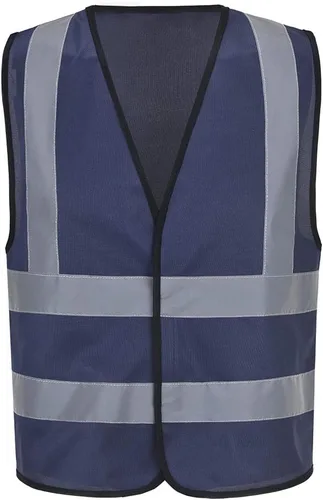 Vista 15 de AYKRM chaleco de alta visibilidad de 12 colores con alta visibilidad reflectante para trabajo de construcción y seguridad (XS-8XL)