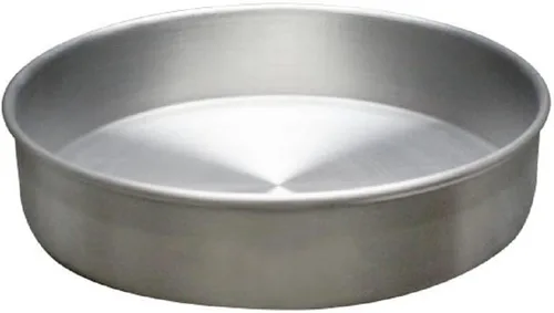 Vista 17 de TrueCraftware - Bandeja de aluminio para hornear pasteles de 6 x 2 pulgadas, de 0.04 in, utensilios para hornear para tartas, pizza, capa