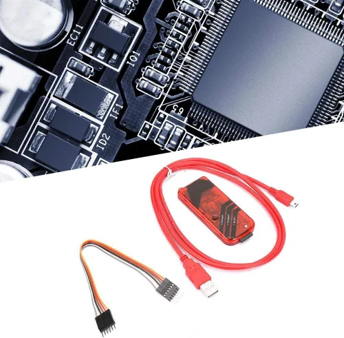 Vista 3 de YWBL-WH Microchip programador depurador programador emulador programación adaptador herramienta de desarrollo