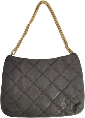 Vista 3 de Tory Burch 136484 Willa - Bolso de hombro para mujer con herrajes dorados, Marrón