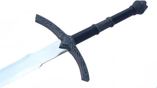 Vista 4 de Vulcan Gear Espada de caballero medieval con vaina