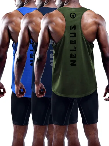 Vista 20 de NELEUS mens Soft