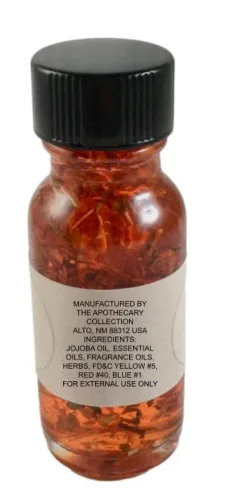 Vista 5 de ROMANCE Aceite espiritual (aceite) para Hoodoo, Vudú, Santeria, Wicca, Rootwork y hechizos