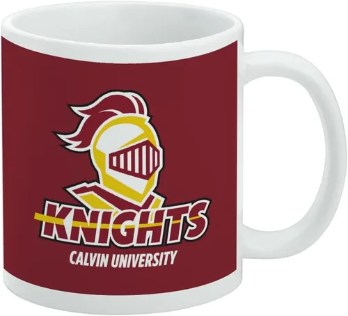 Vista 456 de Taza de cerámica con el logotipo principal de la Universidad Rider, taza de regalo novedosa para café, té y bebidas calientes, 11oz, blanca