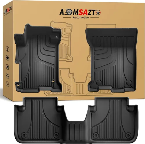 Vista 14 de Revestimiento de carga para Honda Accord Sedan 2018-2026 (Gasolina y Híbrido) - AOMSAZTO Alfombra de carga personalizada para Accord
