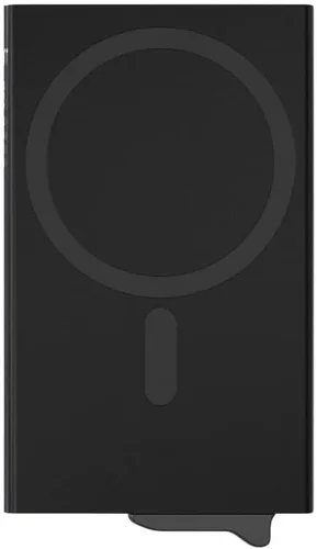 Vista 34 de CODE 118 Billetera – Billetera inteligente automática premium, bloqueo RFID, billetera de metal minimalista emergente para hombres, aluminio de 24K