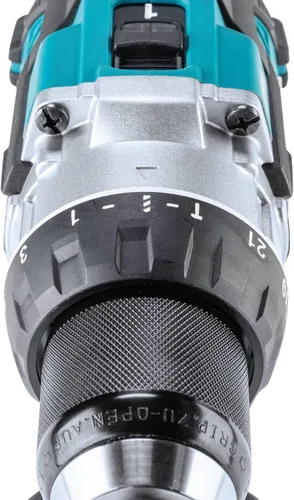 Vista 5 de Makita XPH16T 18V LXT Kit de taladro de martillo inalámbrico compacto sin escobillas de iones de litio de 1/2" (5.0Ah)