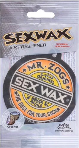Vista 12 de Ambientador Sex Wax Multi Pack (Coconut 2 Pack)