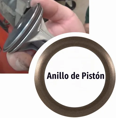 Vista 4 de Kit de varillas de conexión de pistón de compresor KK-4835 Kit de reemplazo de varilla de conexión con rodamiento de pistón para bomba de compresor