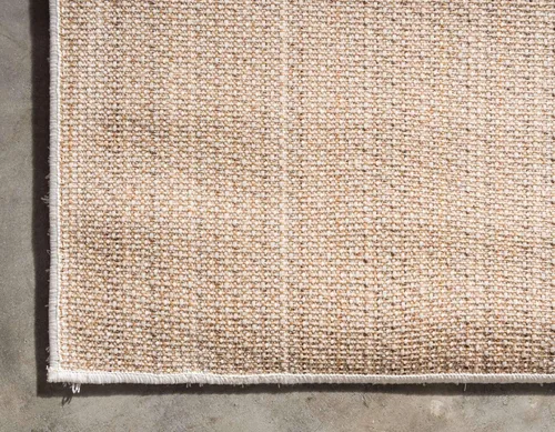 Vista 9 de Unique Loom Studio Solid Shag Collection - Alfombra urbana, moderna, supersuave y de felpa (5' 0x8', rectangular, blanco)