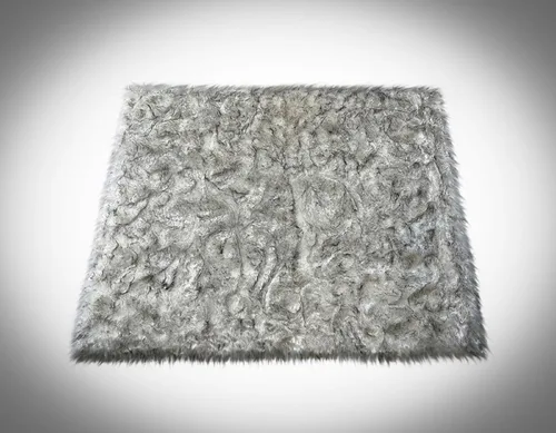 Vista 33 de LAMBZY Alfombra rectangular de piel de oveja sintética, súper suave, hipoalergénica, de felpa, lujosa alfombra de felpa sedosa para dormitorios