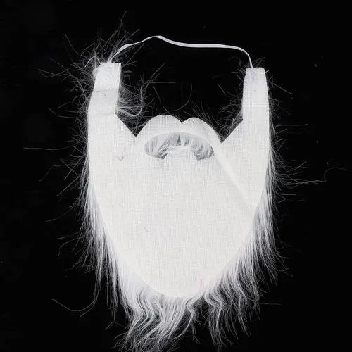 Vista 4 de Barba falsa para fiesta de Halloween, bigote de barba falsa, barbas falsas, divertido bigote falso para disfraz de fiesta de Halloween
