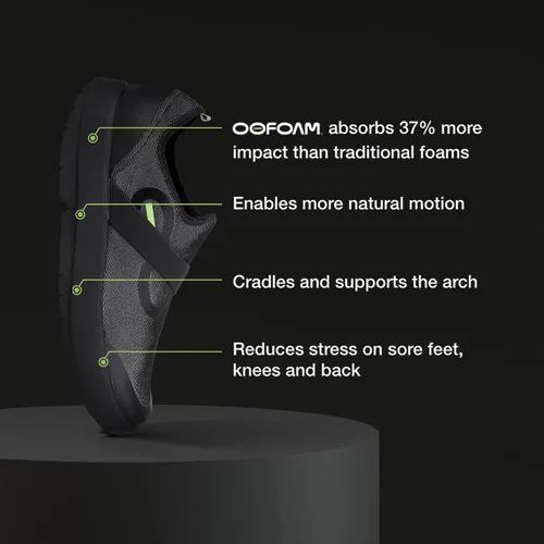Vista 2 de OOFOS mens Sneaker