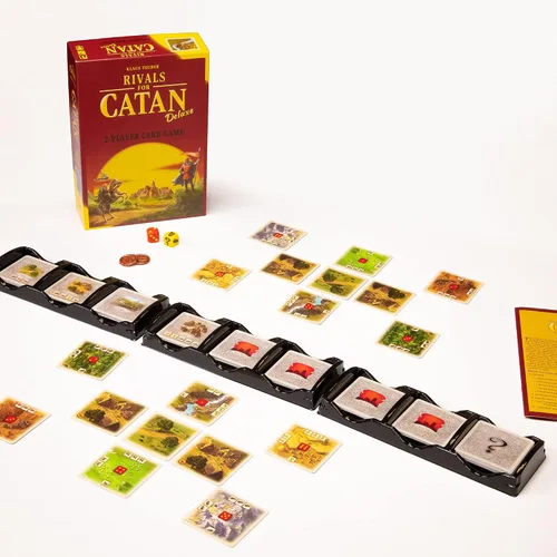 Vista 4 de Juego de mesa Rivals for Catan Deluxe (idioma español no garantizado).