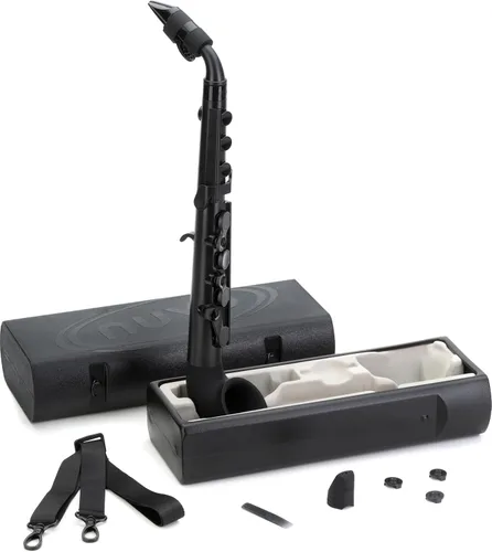 Vista 2 de Nuvo jSax - Saxofón para principiantes, negro/negro