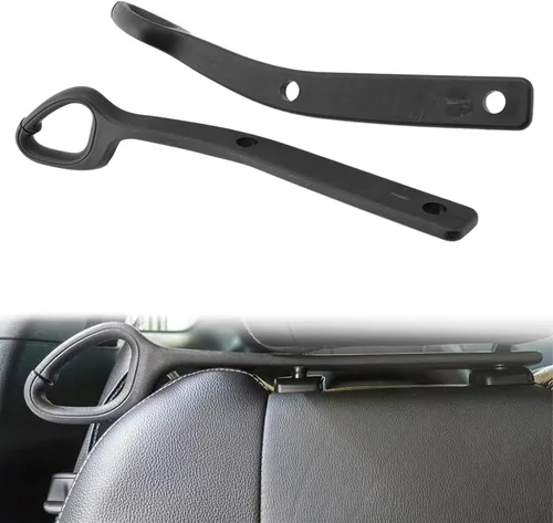 Vista 5 de Par de soportes de guía de extensión de cinturón de seguridad compatibles con accesorios de seguridad Ford Mustang EcoBoost GT 2014-2021