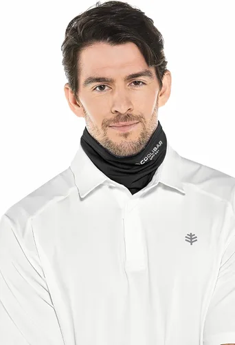 Vista 7 de Polaina de cuello unisex Performance - Protección solar UPF 50+ - Virasana