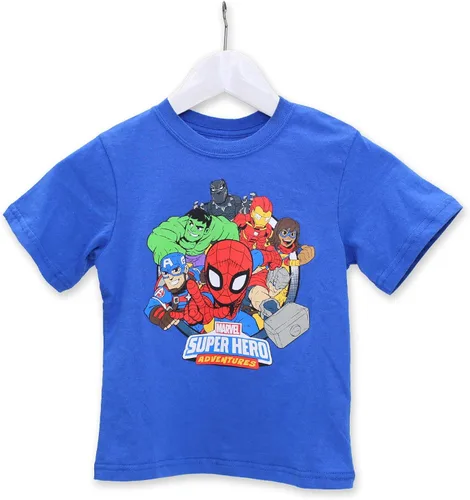 Vista 7 de Marvel Super Hero Adventures - Camiseta de manga corta para niños