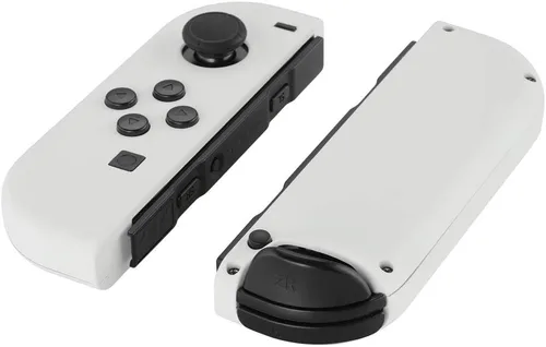 Vista 3 de eXtremeRate - Carcasa de control portátil Joy-Con con set de botones completo repuesto de carcasa hazlo tú mismo para control de Nintendo Switch