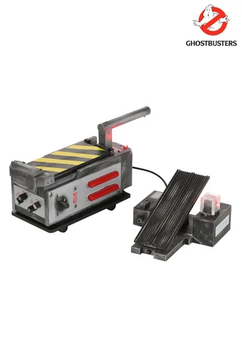 Vista 8 de Trampa de Fantasmas con Luz de 14 Pulgadas con Pedal de Ghostbusters Multicolor