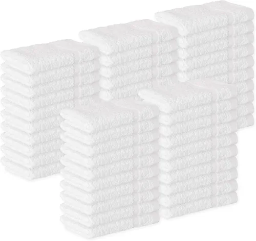 Vista 7 de GREEN LIFESTYLE Paquete de 24 toallas de mano negras de 16 x 27 pulgadas, calidad de spa premium, súper suaves y absorbentes, para gimnasio