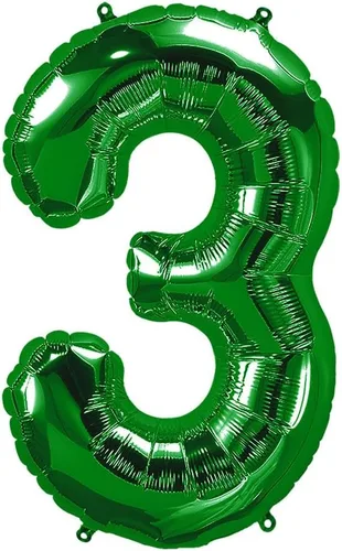Vista 4 de Suministros de fiesta de dragón que respira fuego para decoración de ramo de globos de tercer cumpleaños