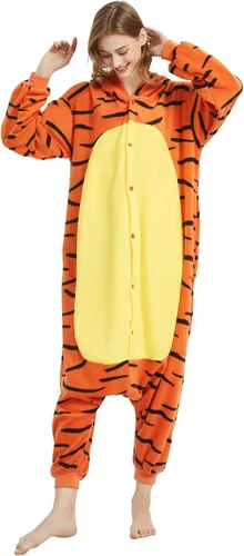 Vista 4 de Sqlszt Pijama unisex de una pieza para disfraz de animal